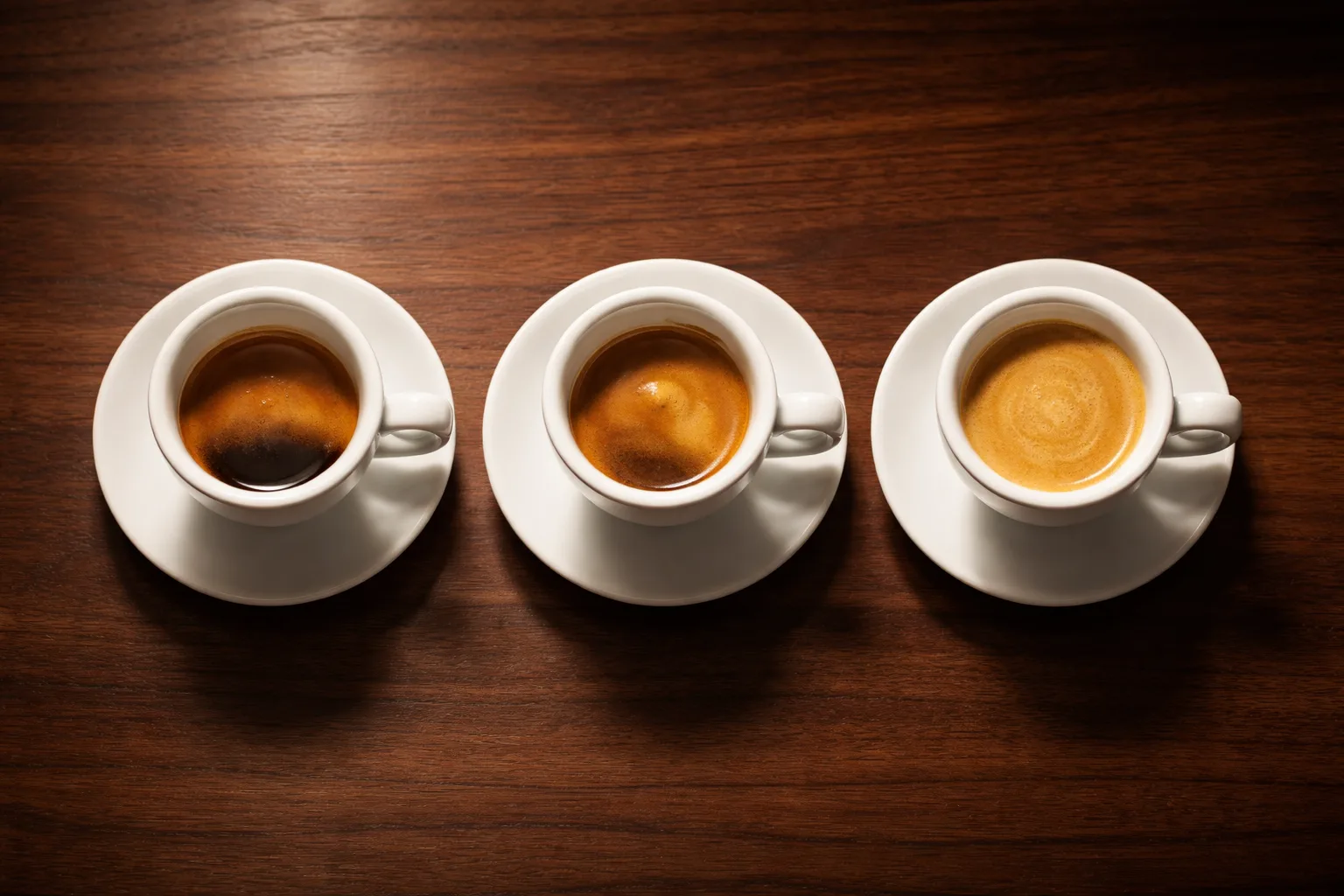Ristretto Normale Lungo: Espresso Süre–Oran Rehberi