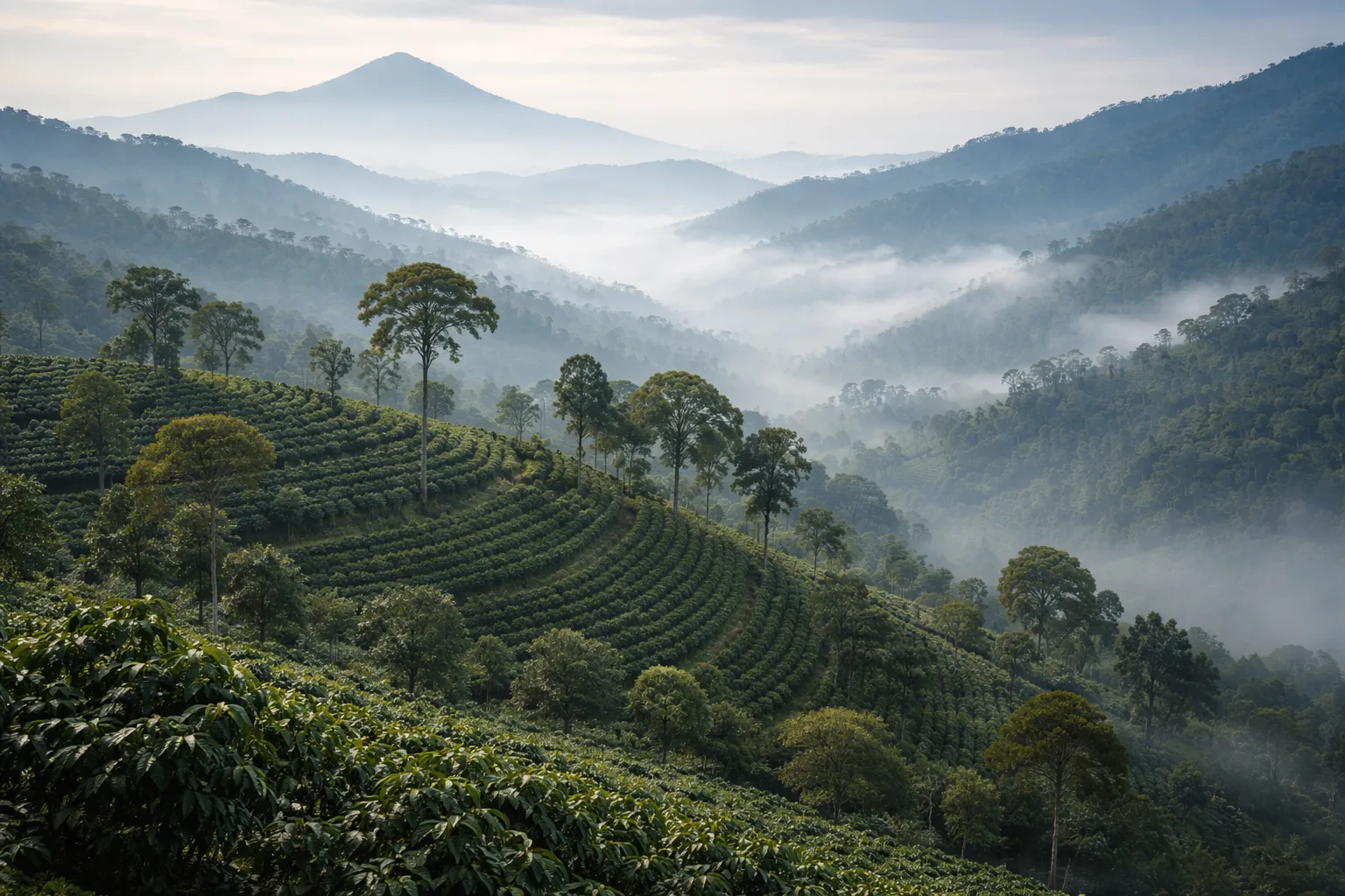 Afrika Kahvesi Rakım Etkisi: İklim, Hasat ve Tat Profili