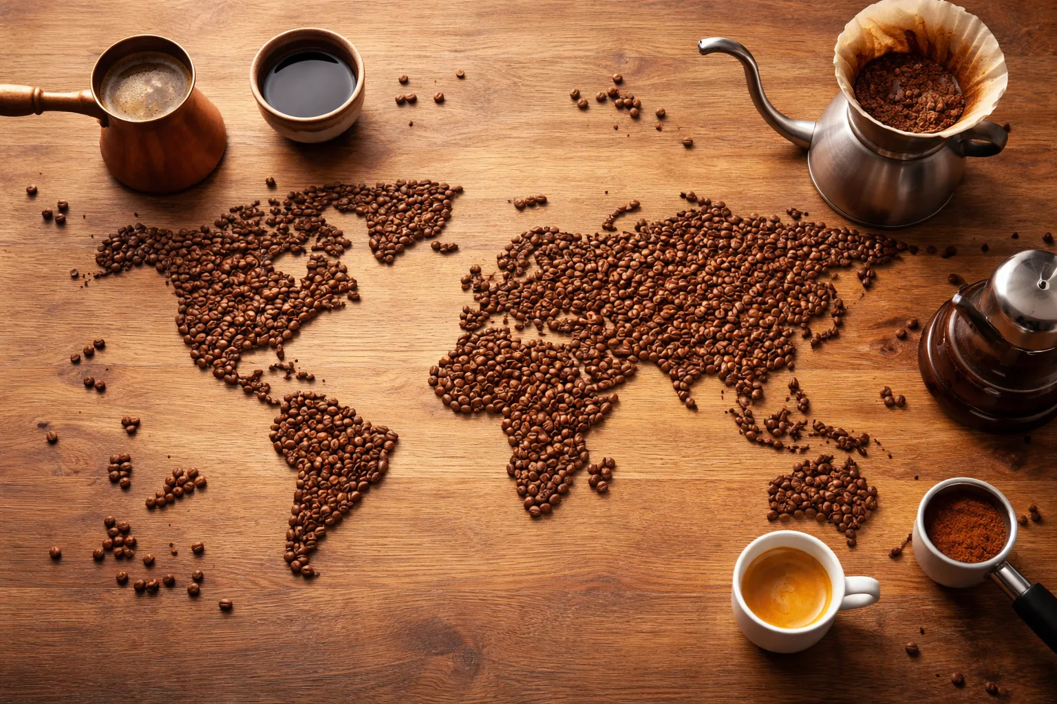 Dünyada Kahve Kültürü: Ritüel, Kahvehane ve İçecek