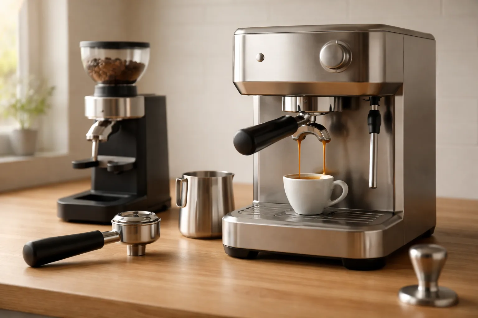 Espresso makineleri rehberi: türler, pompa, PID, bakım