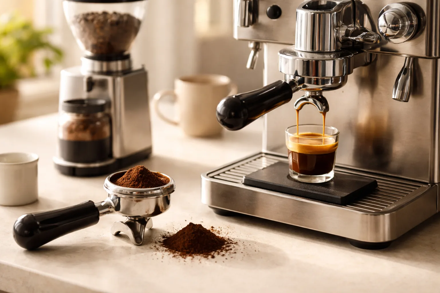 Espresso Nasıl Yapılır? Öğütüm, Oran ve Süre Temelleri
