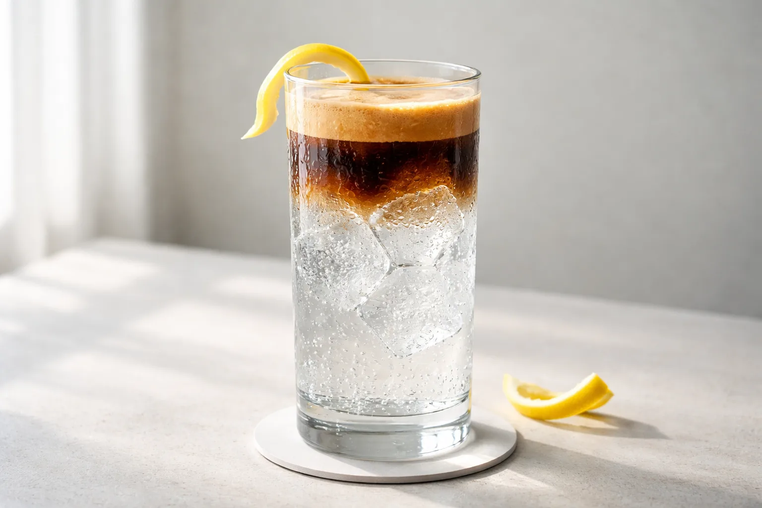 Espresso Tonic Nasıl Yapılır? Oranlar ve Buz Yönetimi