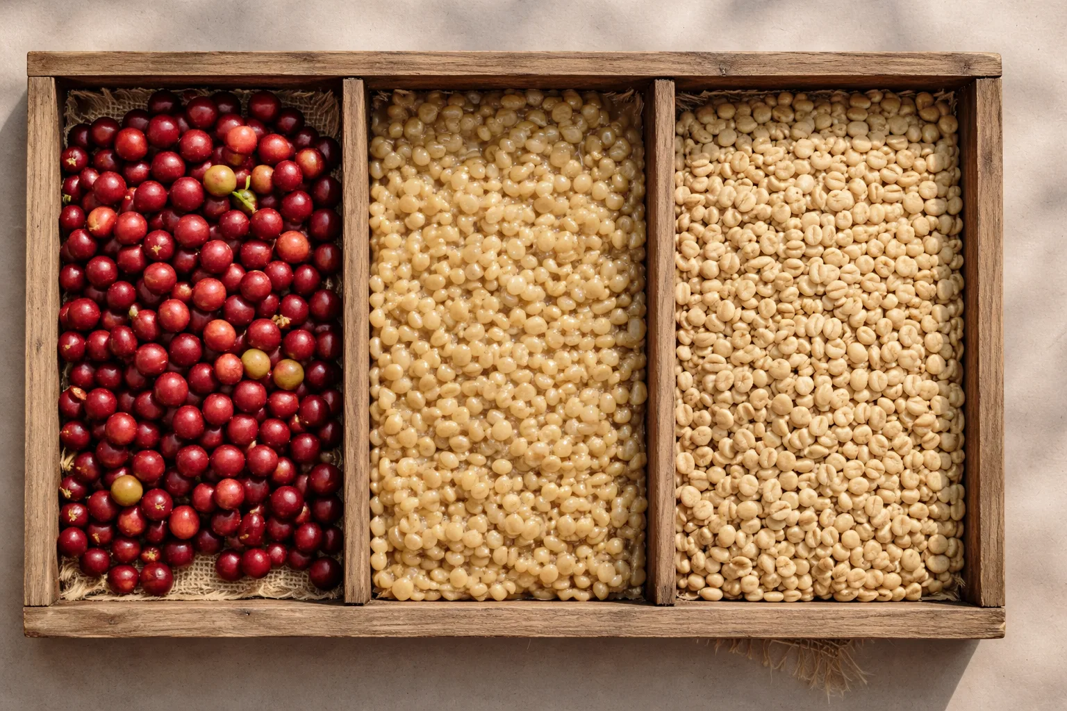 Kahve İşleme Yöntemleri: Yıkanmış, Doğal, Honey Rehberi