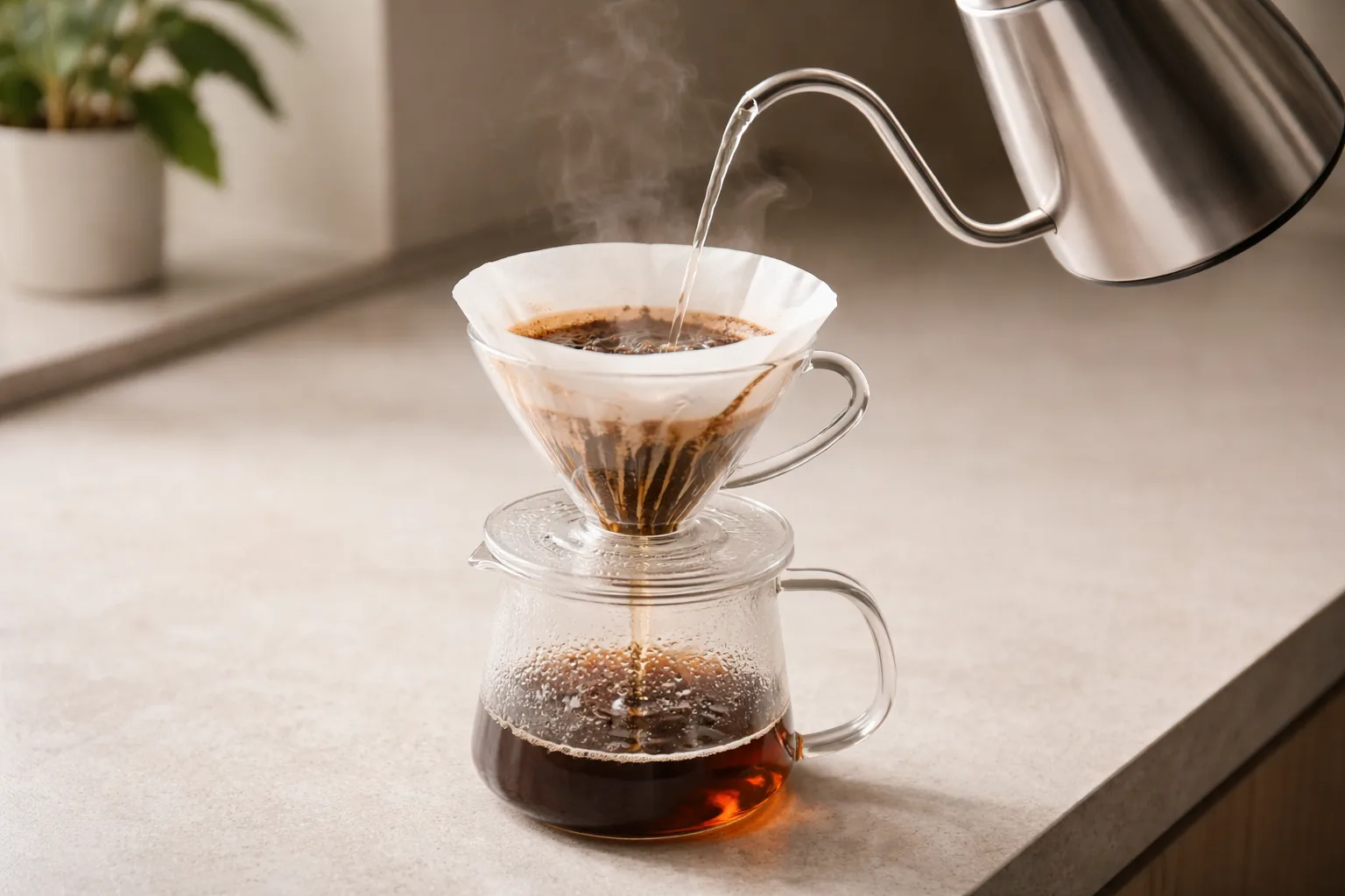 V60 Demleme Rehberi: Oran, Öğütüm, Akış ve Isı Temelleri