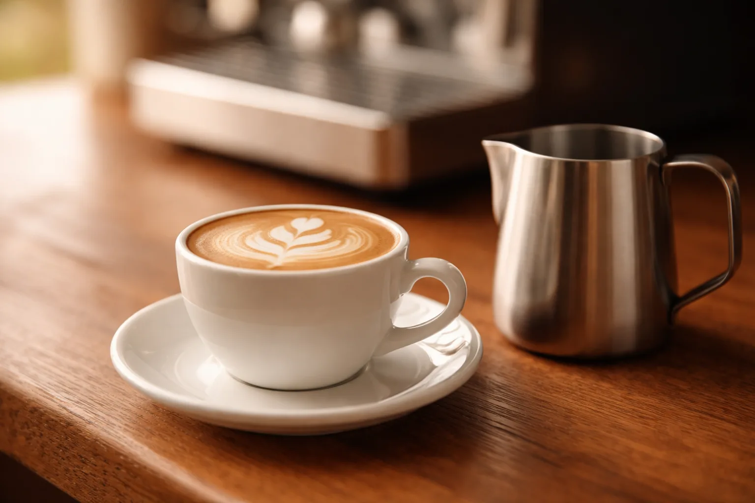 Flat White Nasıl Yapılır? Oranlar, Mikrofoam, Koku