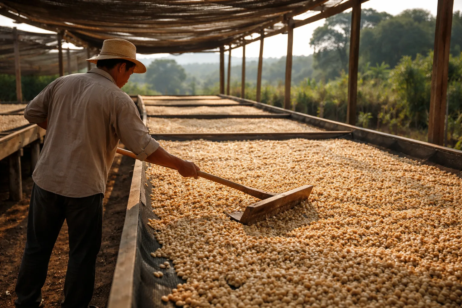 Honey İşleme Yöntemi: Müsilaj, Kurutma, Tat Profili