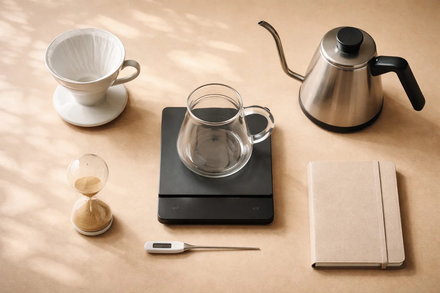 Kahve Ekstraksiyon Rehberi: Ölçüm ve Optimizasyon