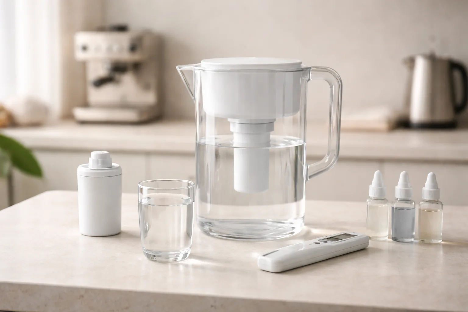 Kahve Su Çözümleri Rehberi: Evde Filtre ve Mineral Kit