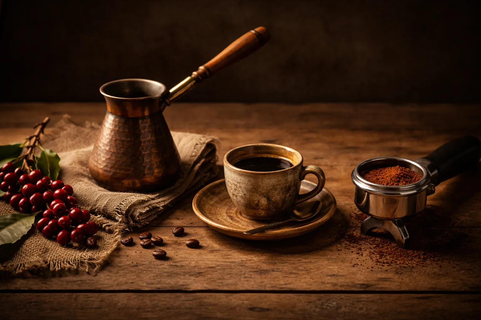 Kahvenin Tarihi: Efsanelerden Üçüncü Dalgaya Kronoloji