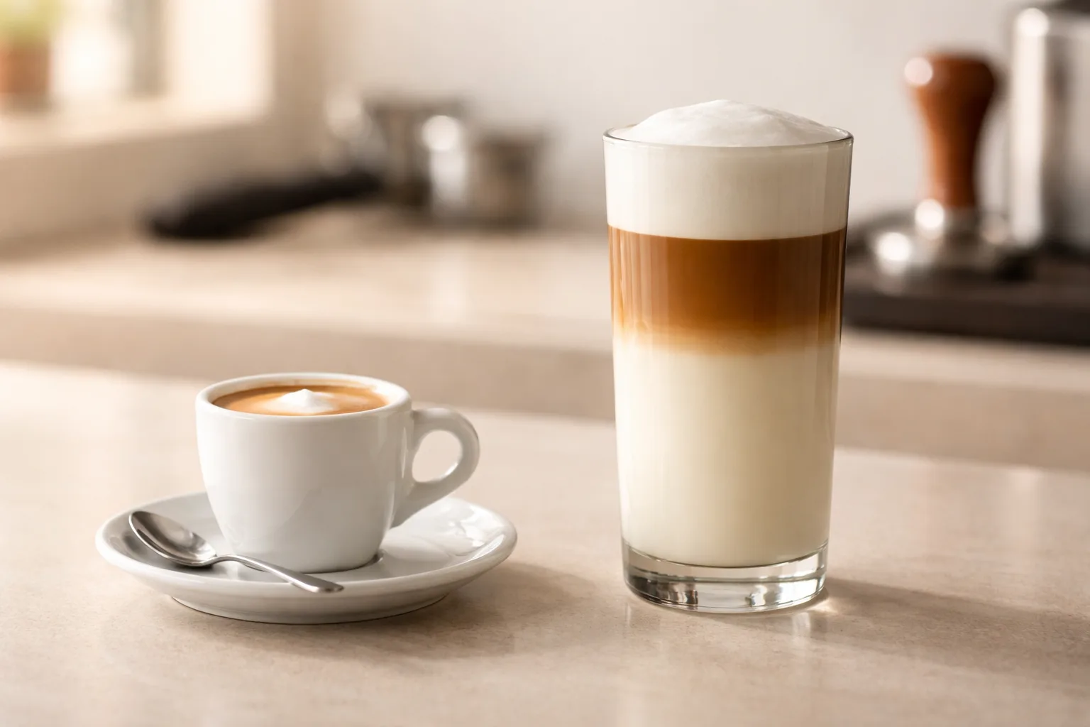 Macchiato Nasıl Yapılır? Espresso ve Latte Farkları