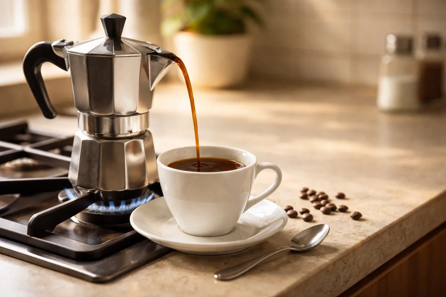 Moka Pot Temelleri: Öğütüm, Oran, Isı ve Basınç İpuçları