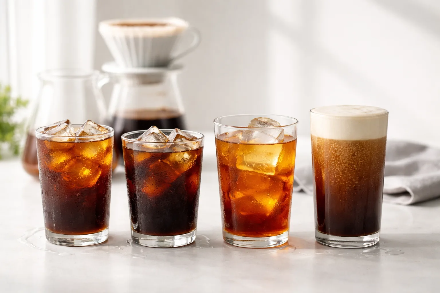 Soğuk Kahve İçecekleri: Demleme, Buz ve Servis Bilimi