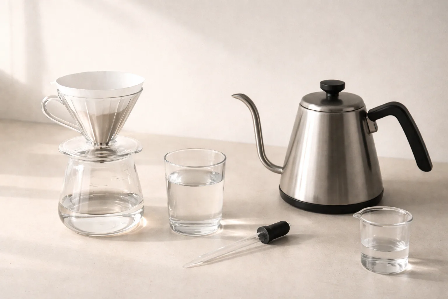 Su Sertliği ve Alkalinite: Kahvede Etkisi ve Ayarları