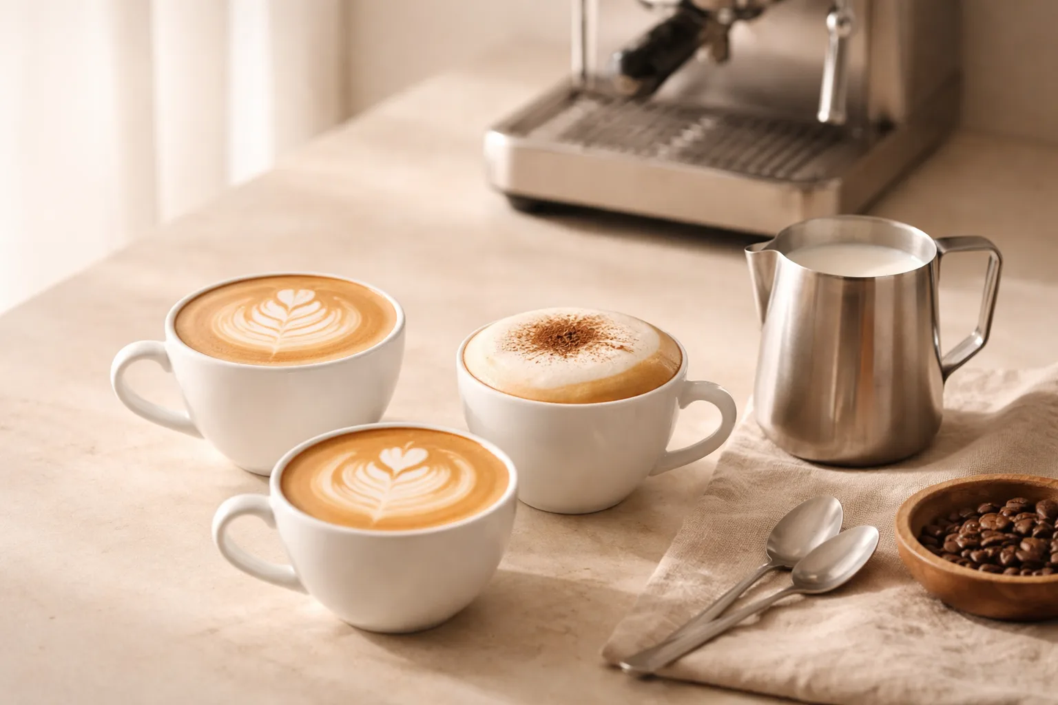 Sütlü Kahveler Rehberi: Denge, Köpük ve Tarif Oranları