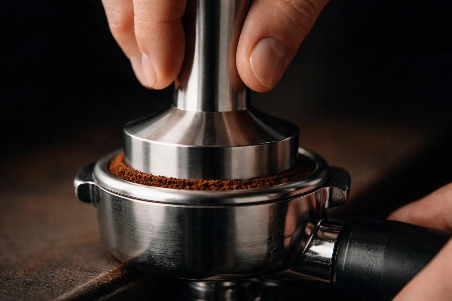 Tamper Basınç Mekaniği: Çap, Taban ve Kuvvet Temelleri