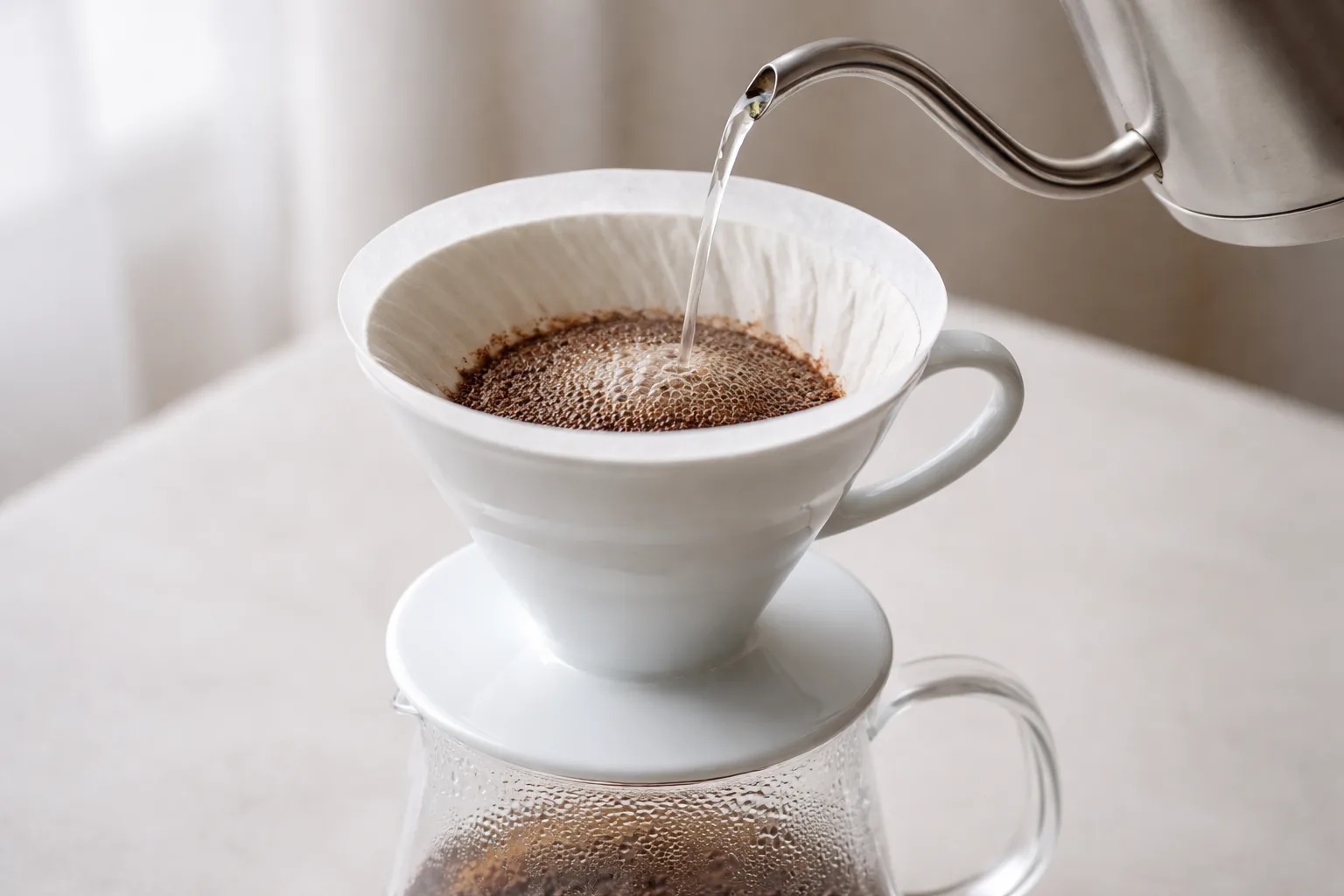 V60 Demleme Rehberi: Ekipman, Akış ve Tarif Ayarları