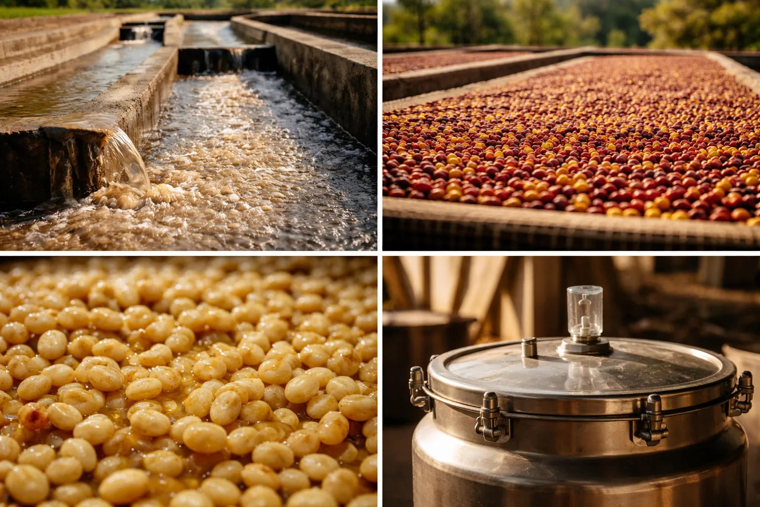 Yıkanmış İşleme Yöntemi: Fermantasyon, Müsilaj ve Tat