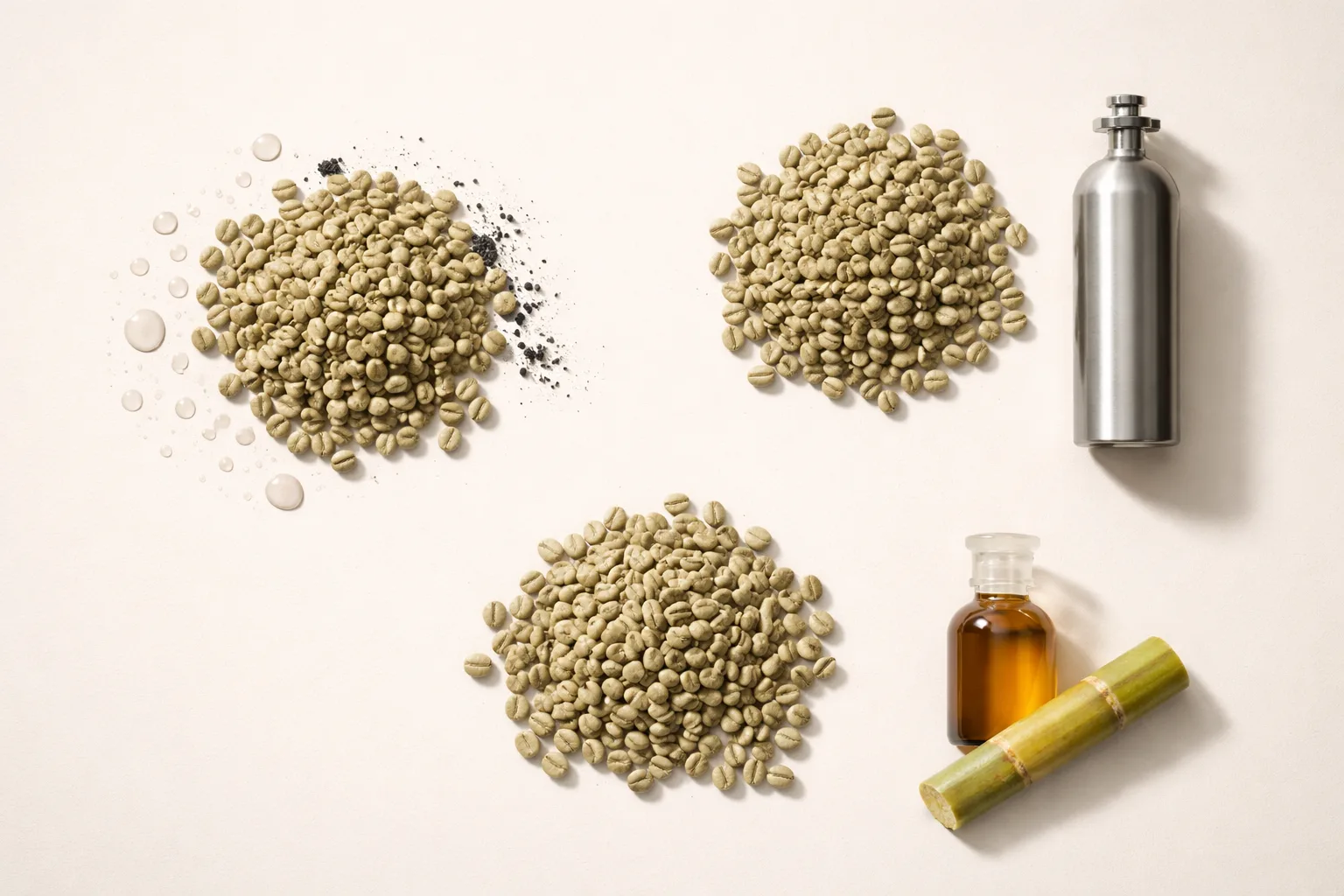 Dekafeinizasyon Yöntemleri: Swiss Water, CO2 ve Solvent