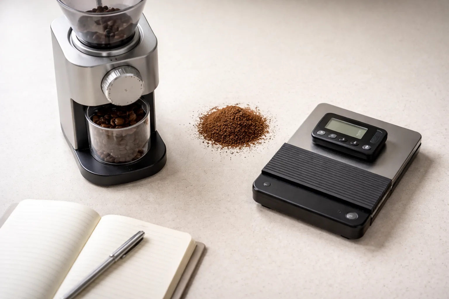 Ev Tipi Öğütücü Kalibrasyonu: Adım Adım Protokolü