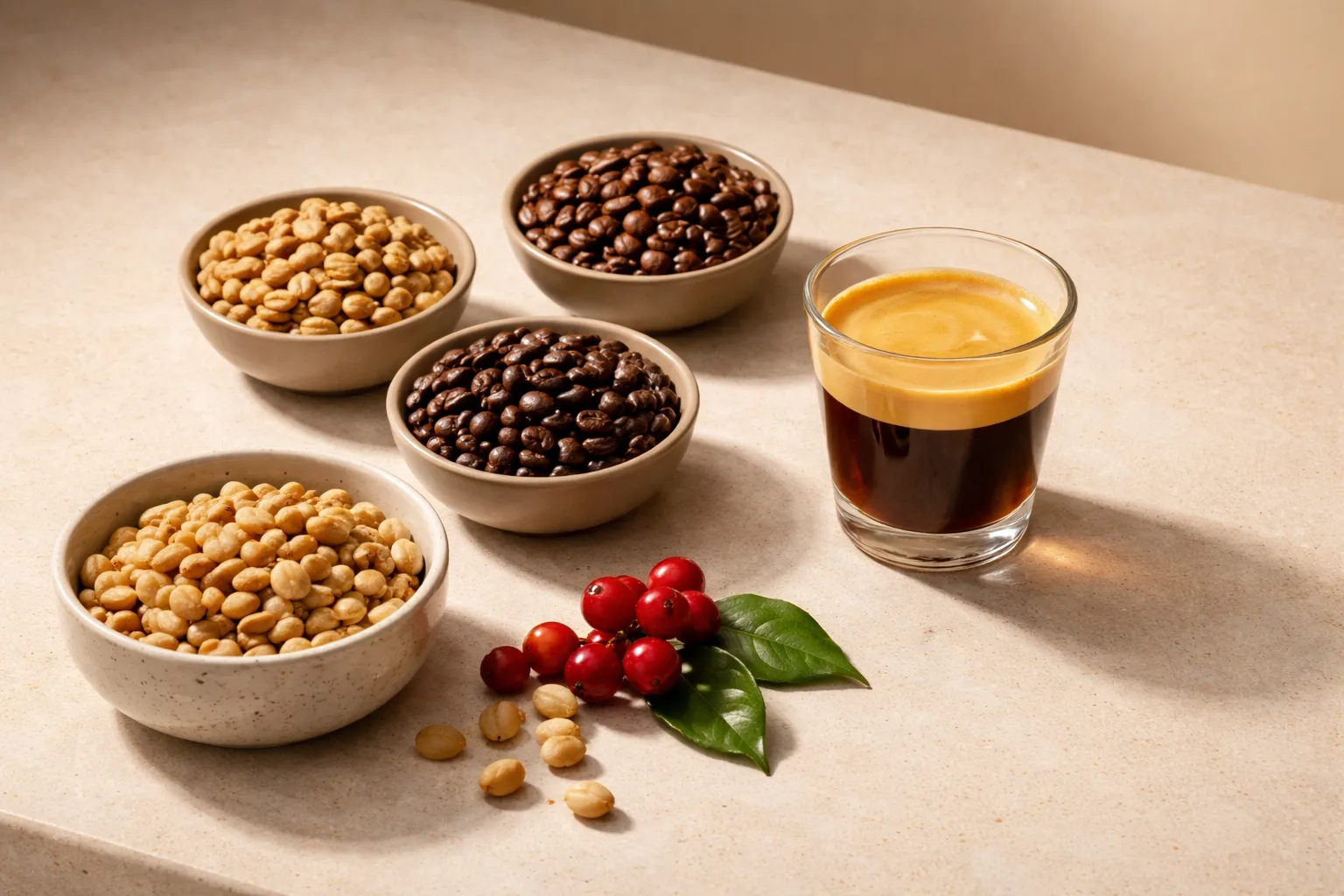 Robusta Çekirdek Satın Alma Rehberi: Bölge-İşleme-Kavrum