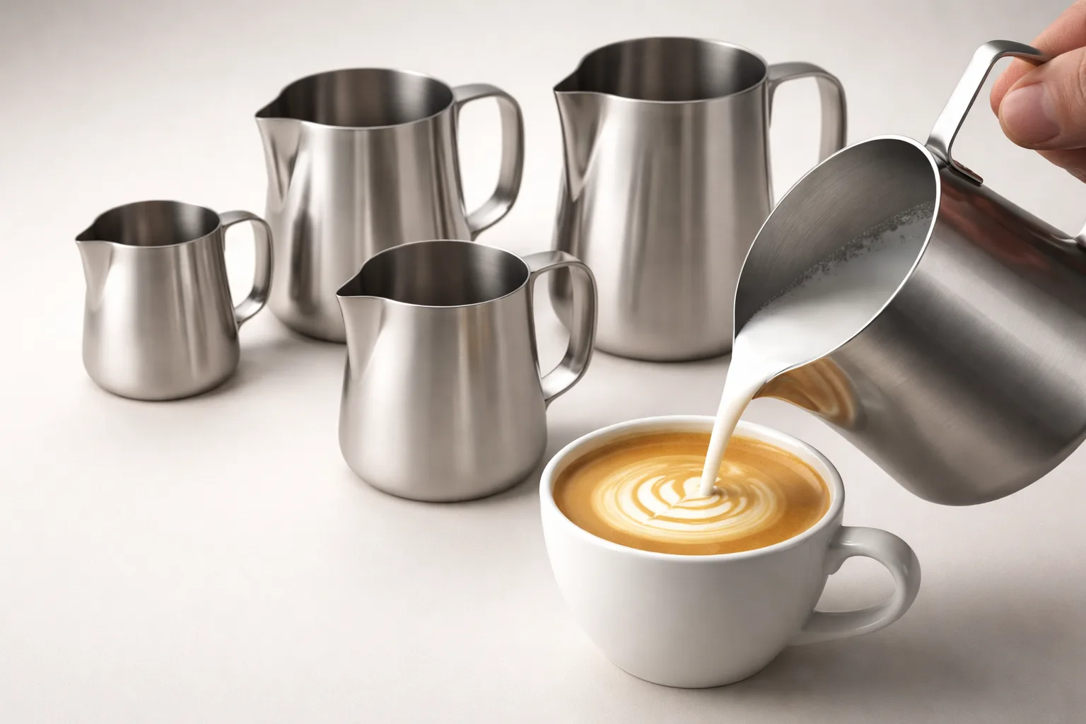 Süt Köpürtme Pitcher Önerileri: Malzeme, Ağız, Bütçe