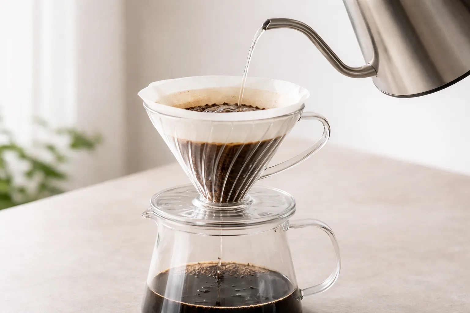 V60 Akış Direnci Nedir? Filtre, Oluk ve Çıkış Etkileri