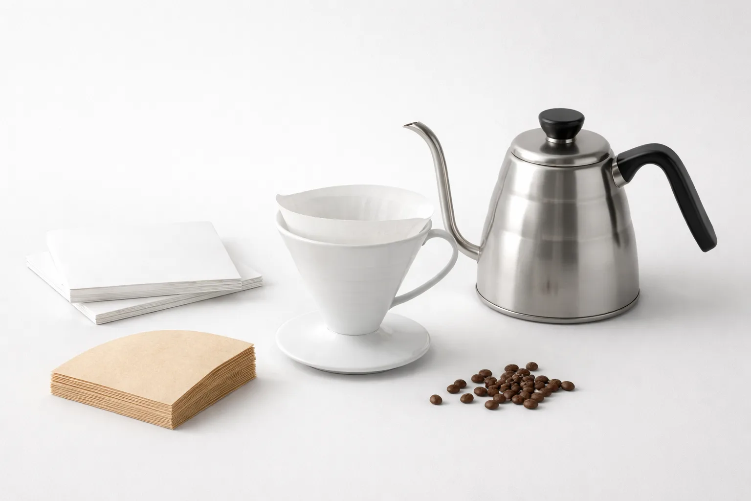 V60 Filtre Kağıdı Satın Alma Rehberi: Boyut, Kalınlık, Marka