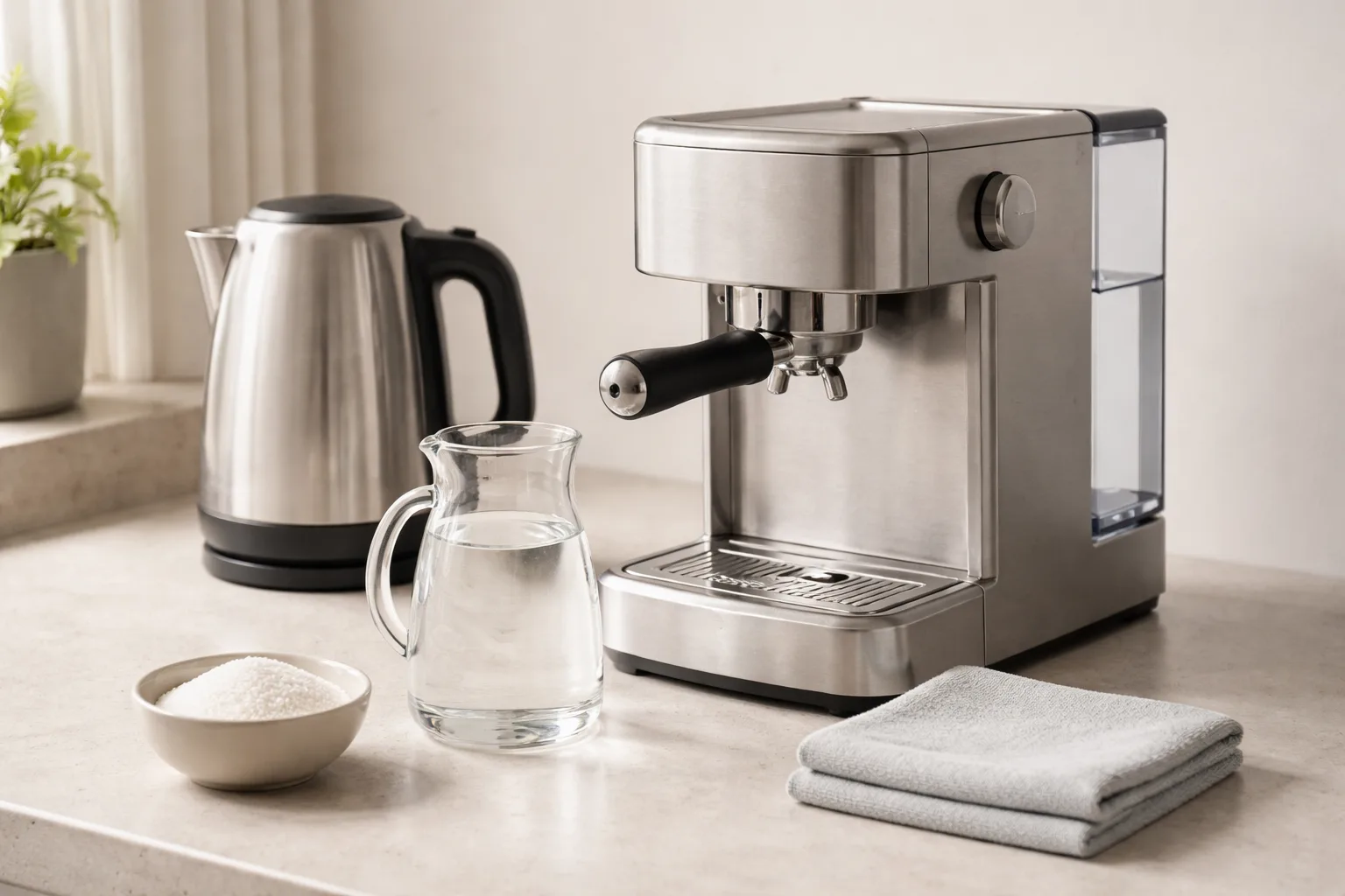 Kireçlenme Nasıl Önlenir: Kettle ve Espresso Adımları