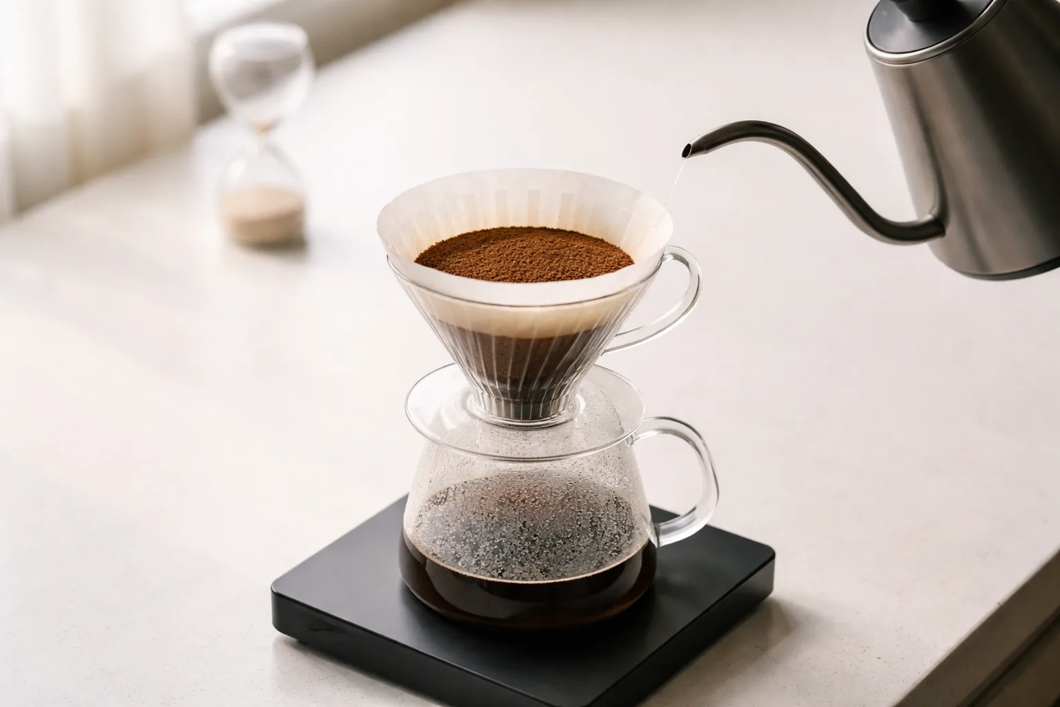 V60 Demleme Süresi Nasıl Optimize Edilir? Adım Adım Ayar